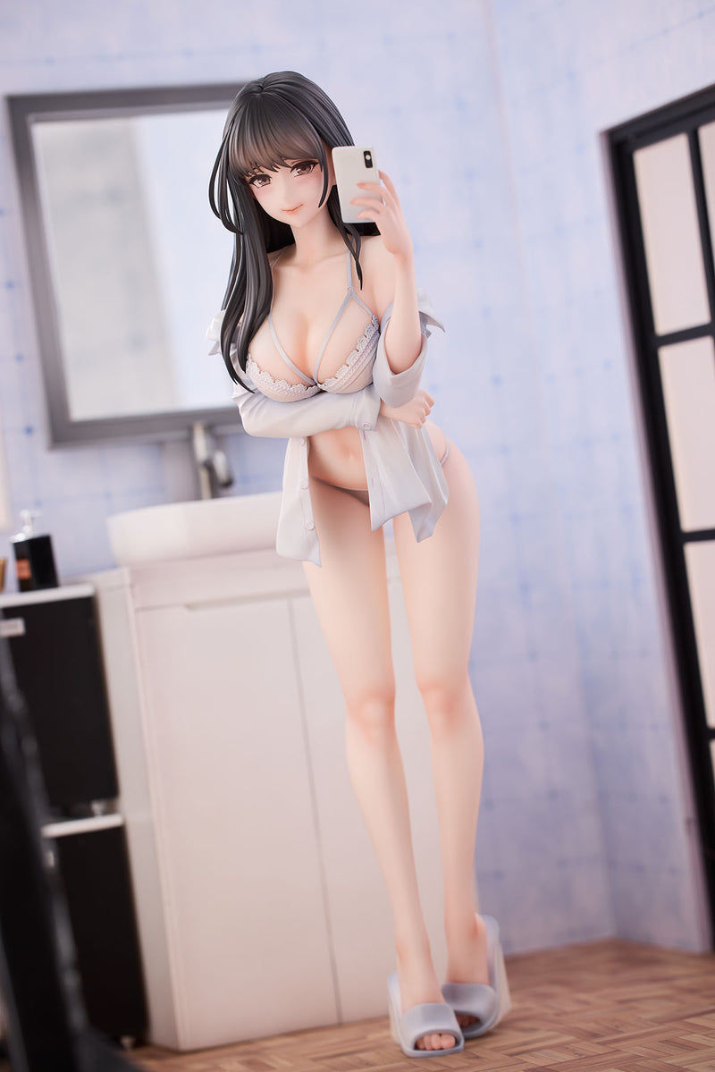 illustrated by hitomio16 KAWA DESIGN APOCRYPHA SELFIE GIRL 1/6 SCALE FIGURE NORMAL (DELUXE EDITION)