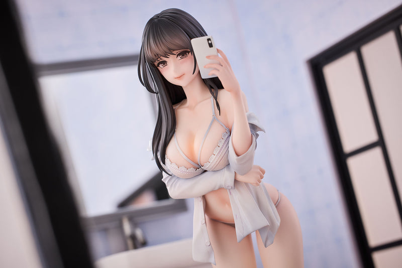 illustrated by hitomio16 KAWA DESIGN APOCRYPHA SELFIE GIRL 1/6 SCALE FIGURE NORMAL (DELUXE EDITION)