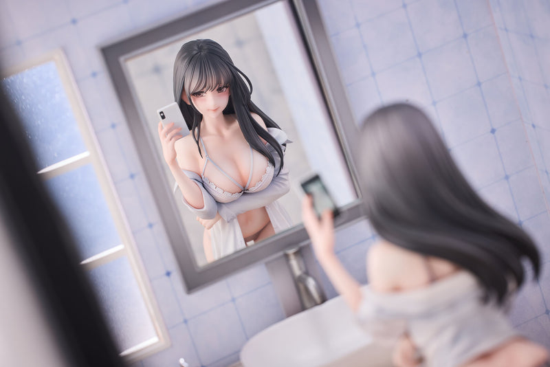 illustrated by hitomio16 KAWA DESIGN APOCRYPHA SELFIE GIRL 1/6 SCALE FIGURE NORMAL (DELUXE EDITION)
