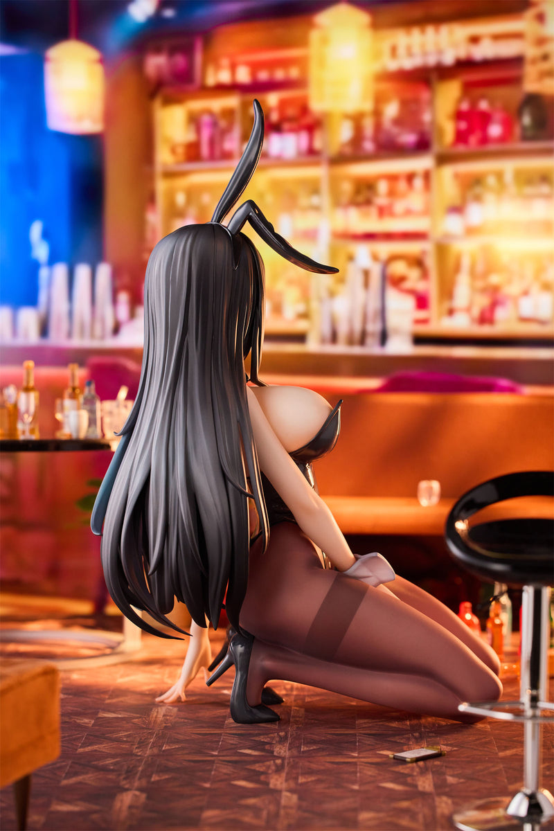 illustrator kyky KAWA DESIGN BUNNY GIRL HINA 1/4 SCALE FIGURE
