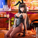 illustrator kyky KAWA DESIGN BUNNY GIRL HINA 1/4 SCALE FIGURE