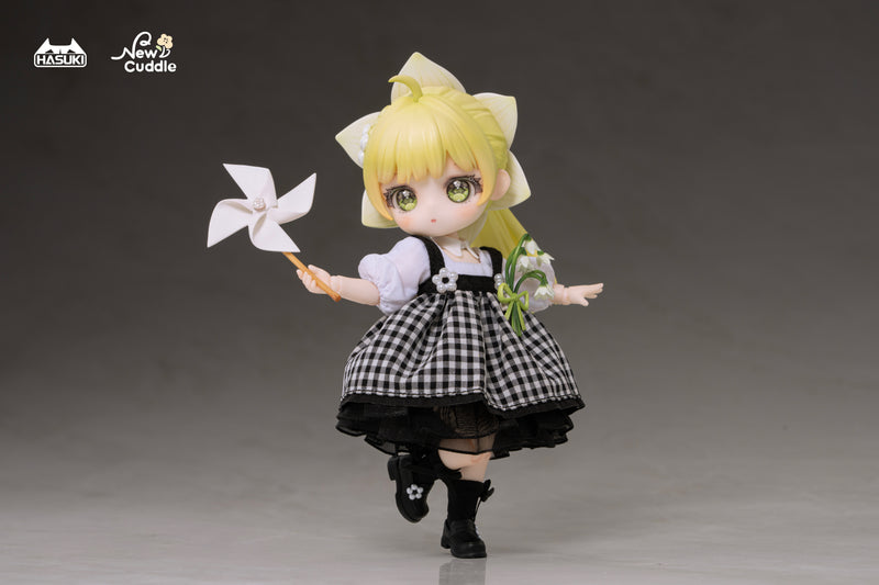NEW CUDDLE HASUKI NF-001 FIORI 1/12 SCALE DEFORMED DOLL
