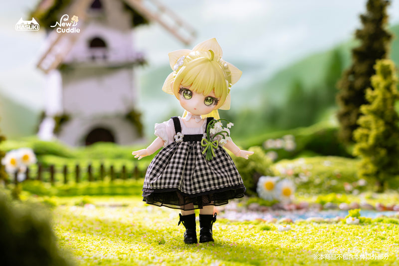 NEW CUDDLE HASUKI NF-001 FIORI 1/12 SCALE DEFORMED DOLL