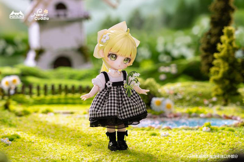 NEW CUDDLE HASUKI NF-001 FIORI 1/12 SCALE DEFORMED DOLL