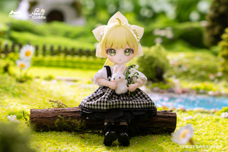 NEW CUDDLE HASUKI NF-001 FIORI 1/12 SCALE DEFORMED DOLL