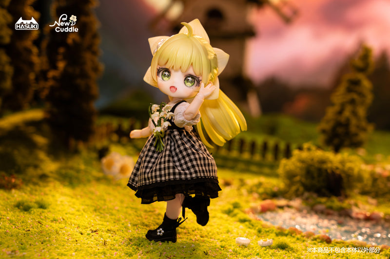 NEW CUDDLE HASUKI NF-001 FIORI 1/12 SCALE DEFORMED DOLL