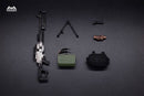 HASUKI WM-05A 1/12 SCALE PKM EQUIPMENT SET (BLACK)