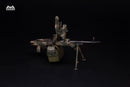 HASUKI WM-05C 1/12 SCALE PKM EQUIPMENT SET (WOODLAND CAMOUFLAGE)