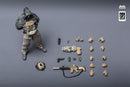 SALVO SERIES HASUKI SA04 NIGHTVEIL WEAVER 1/12 SCALE ACTION FIGURE