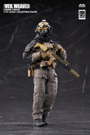 SALVO SERIES HASUKI SA04 NIGHTVEIL WEAVER 1/12 SCALE ACTION FIGURE