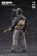 SALVO SERIES HASUKI SA04 NIGHTVEIL WEAVER 1/12 SCALE ACTION FIGURE