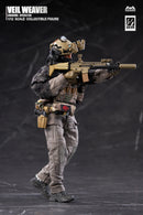 SALVO SERIES HASUKI SA04 NIGHTVEIL WEAVER 1/12 SCALE ACTION FIGURE