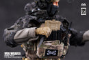 SALVO SERIES HASUKI SA04 NIGHTVEIL WEAVER 1/12 SCALE ACTION FIGURE
