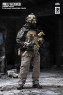 SALVO SERIES HASUKI SA04 NIGHTVEIL WEAVER 1/12 SCALE ACTION FIGURE