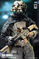 SALVO SERIES HASUKI SA04 NIGHTVEIL WEAVER 1/12 SCALE ACTION FIGURE