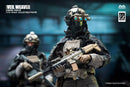 SALVO SERIES HASUKI SA04 NIGHTVEIL WEAVER 1/12 SCALE ACTION FIGURE