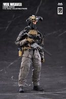 SALVO SERIES HASUKI WM-07 1/12 SCALE ENHANCED RECON EQUIPMENT SET