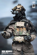 SALVO SERIES HASUKI WM-07 1/12 SCALE ENHANCED RECON EQUIPMENT SET