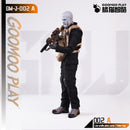 GOOMOO GM-J-002-A SET OF TACTICAL VEST AND WAIST BAG FOR 1/12 SCALE ACTION FIGURES