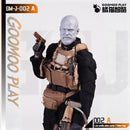 GOOMOO GM-J-002-A SET OF TACTICAL VEST AND WAIST BAG FOR 1/12 SCALE ACTION FIGURES
