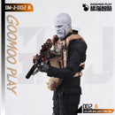 GOOMOO GM-J-002-A SET OF TACTICAL VEST AND WAIST BAG FOR 1/12 SCALE ACTION FIGURES
