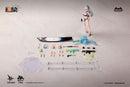 GIRLS' FRONTLINE 2: EXILIUM HASUKI POCKET ARTS SERIES PA013 KLUKAI 1/12 SCALE ACTION FIGURE NORMAL EDITION