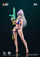 GIRLS' FRONTLINE 2: EXILIUM HASUKI POCKET ARTS SERIES OPTIONAL PART SET B FOR PA013 KLUKAI 1/12 SCALE ACTION FIGURE