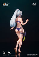 GIRLS' FRONTLINE 2: EXILIUM HASUKI POCKET ARTS SERIES OPTIONAL PART SET B FOR PA013 KLUKAI 1/12 SCALE ACTION FIGURE