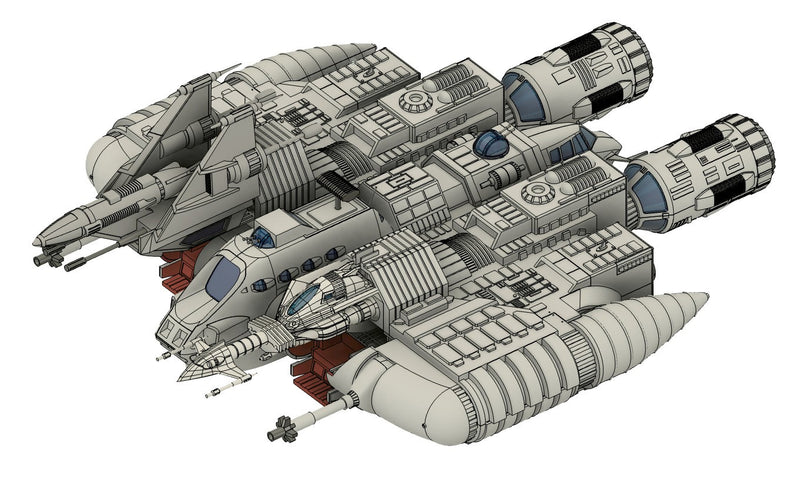Message from Space: Galactic Wars HMA Liabe Special 1/144 Plastic Model Kit