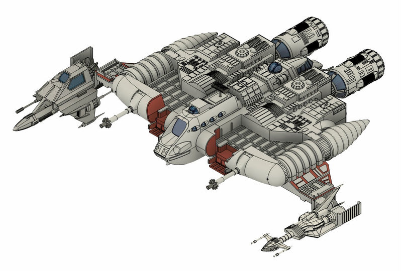 Message from Space: Galactic Wars HMA Liabe Special 1/144 Plastic Model Kit