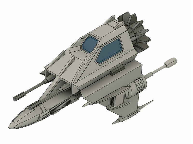 Message from Space: Galactic Wars HMA Liabe Special 1/144 Plastic Model Kit