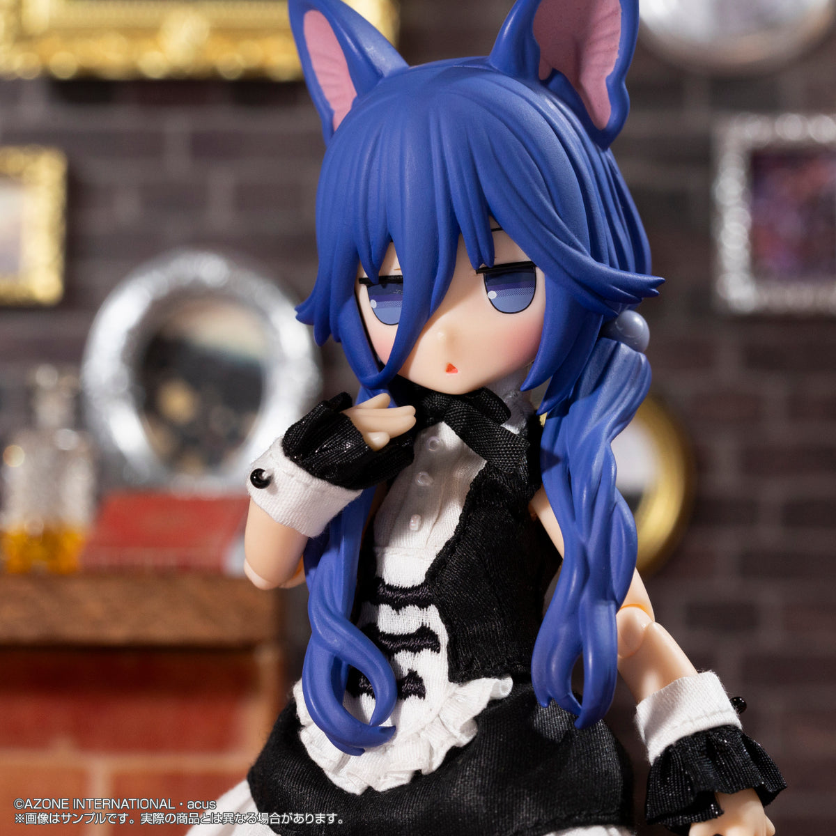 1/12 Mimy Garden Azone international Naturalis Historia Croix Blue Pur