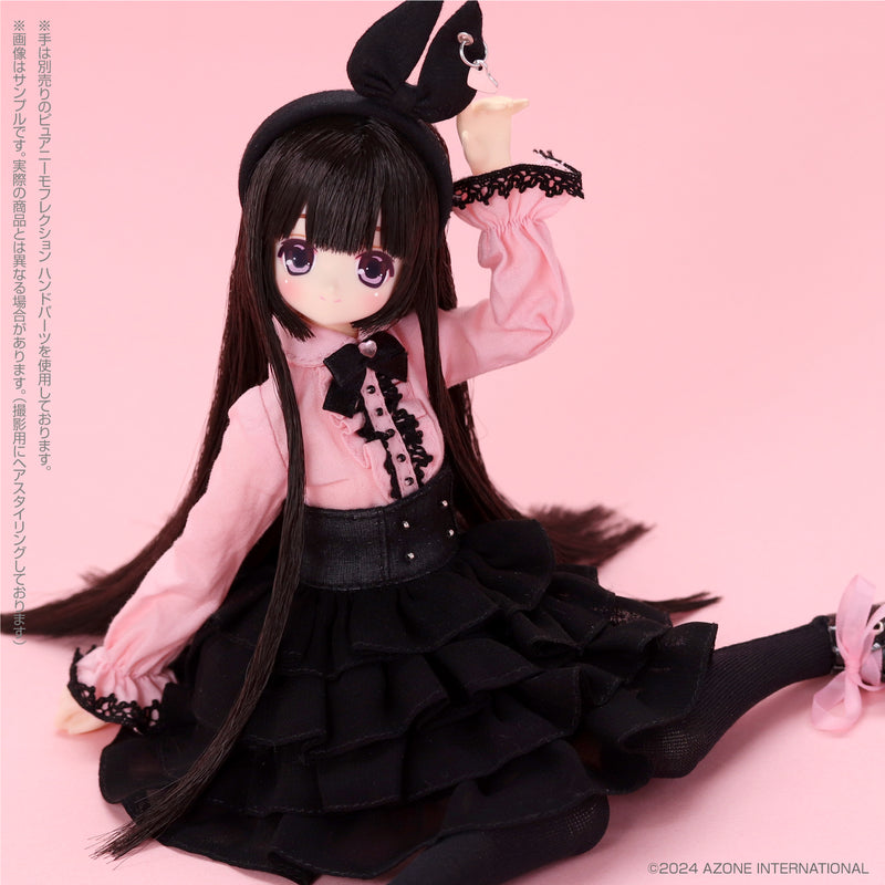 EX Cute 15th Series Melty Cute Azone international My Little Funny Koron (Pinkish Girl Ver.)