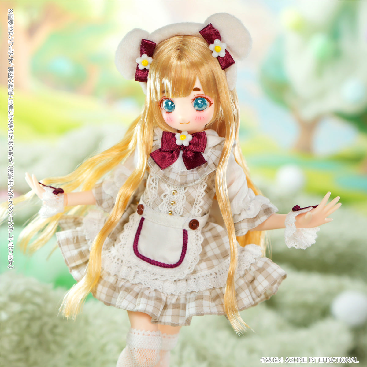 Colorful Dreamin' Azone international Temari -Dreaming Bear- Honey Ver