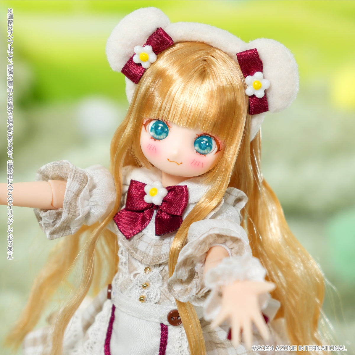 Colorful Dreamin' Azone international Temari -Dreaming Bear- Honey Ver