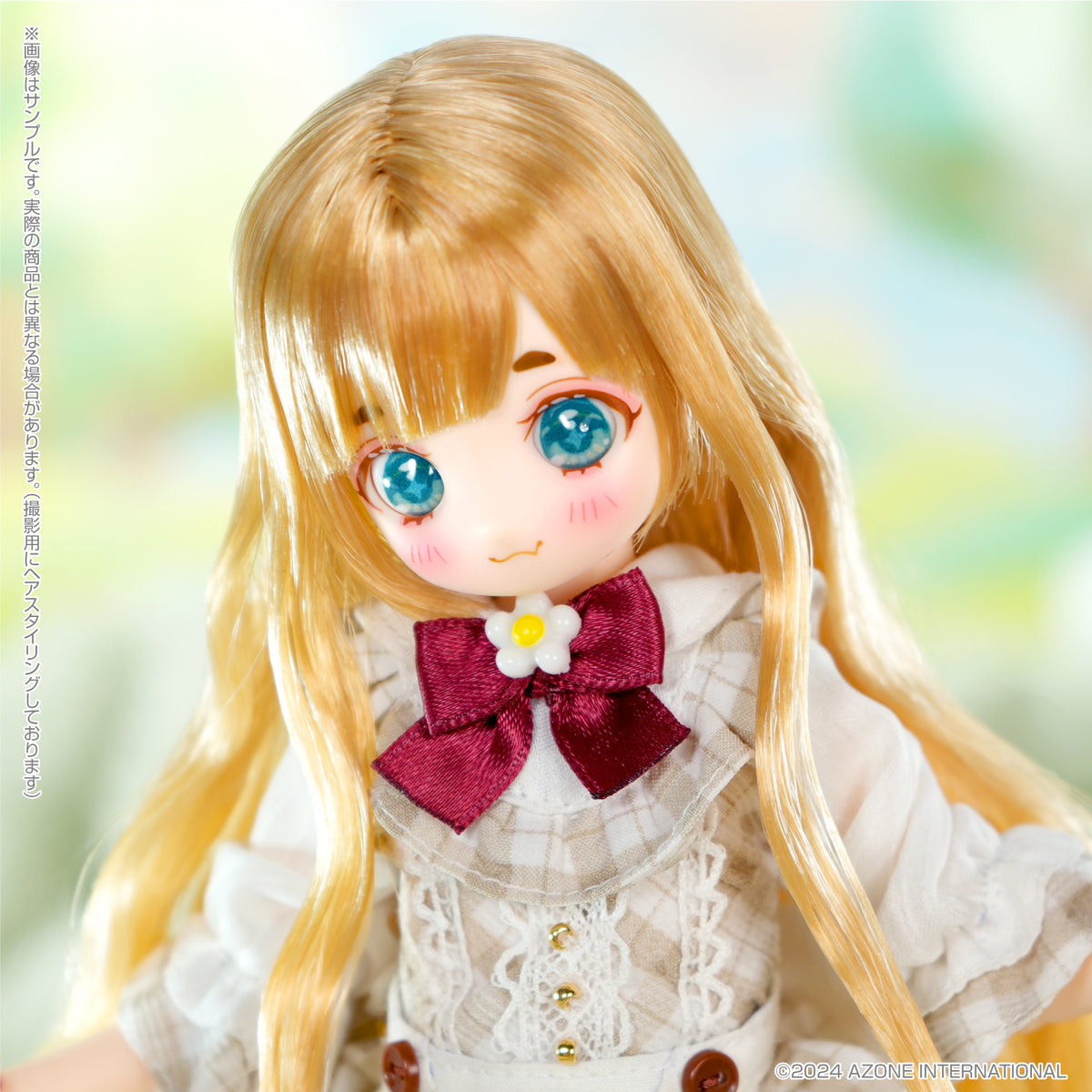 Colorful Dreamin' Azone international Temari -Dreaming Bear- Honey Ver