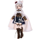 Alvastaria Azone international Tiea White Snow Cat and the Wolf of the Winter Woods