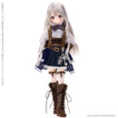 Alvastaria Azone international Tiea White Snow Cat and the Wolf of the Winter Woods