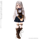 Alvastaria Azone international Tiea White Snow Cat and the Wolf of the Winter Woods
