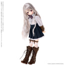 Alvastaria Azone international Tiea White Snow Cat and the Wolf of the Winter Woods