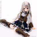 Alvastaria Azone international Tiea White Snow Cat and the Wolf of the Winter Woods