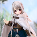 Alvastaria Azone international Tiea White Snow Cat and the Wolf of the Winter Woods