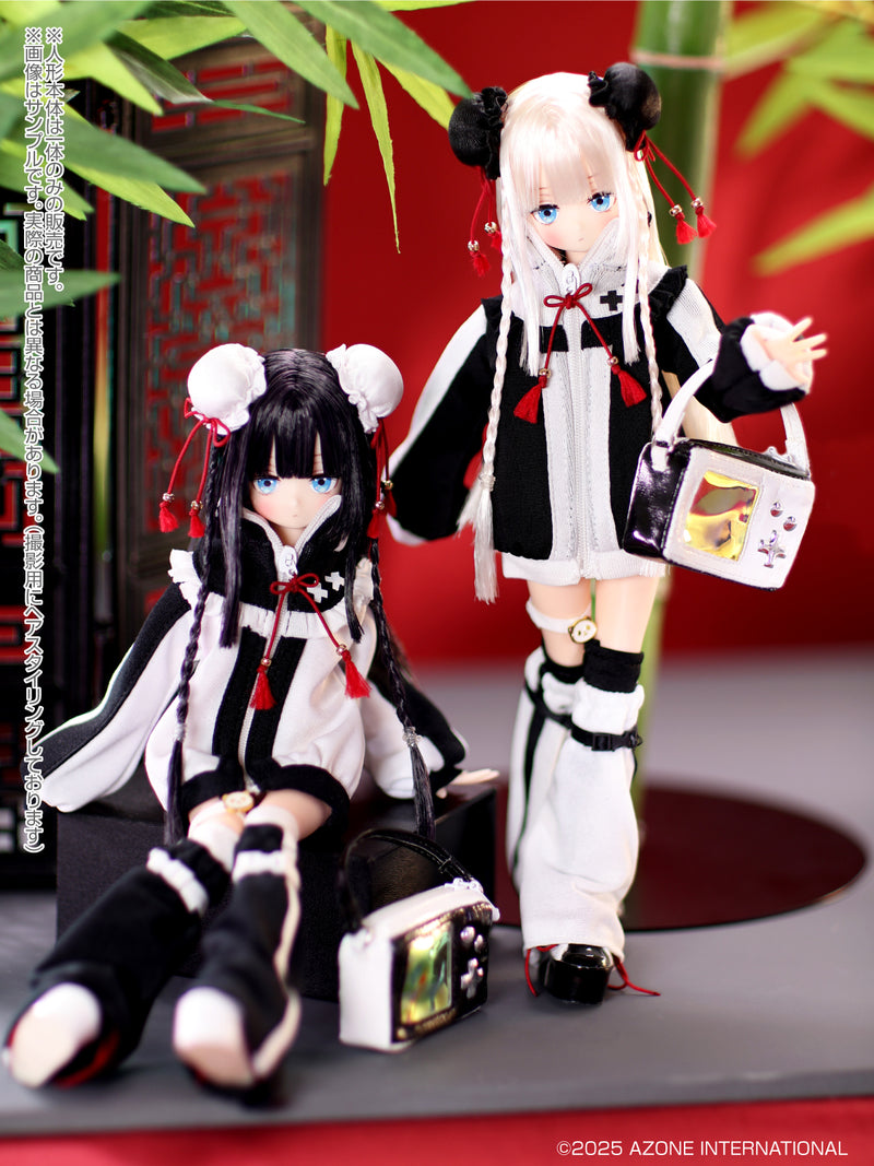 Luminous Street Azone international Mochizuki Uru -Angelic Girl- Ver. 1.1 Panda! White