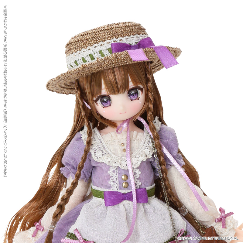 1/6 Iris Collect Petit Azone international Mira / Letters and Flowers (Purple Bellflower Ver.)