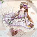 1/6 Iris Collect Petit Azone international Mira / Letters and Flowers (Purple Bellflower Ver.)