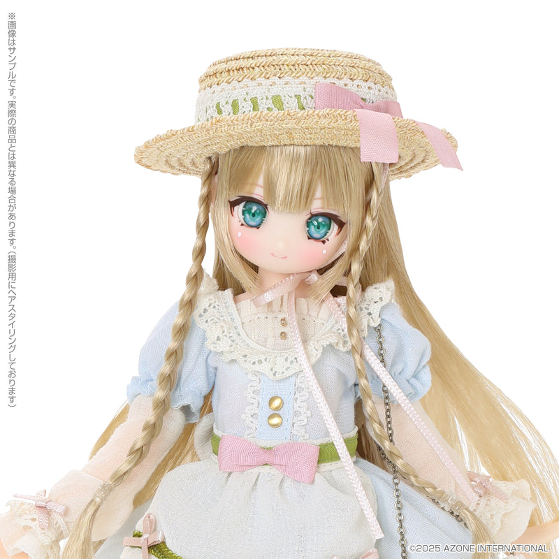 1/6 Iris Collect Petit Azone international Mira / Letters and Flowers (Blue Nemophila Ver.)