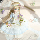 1/6 Iris Collect Petit Azone international Mira / Letters and Flowers (Blue Nemophila Ver.)