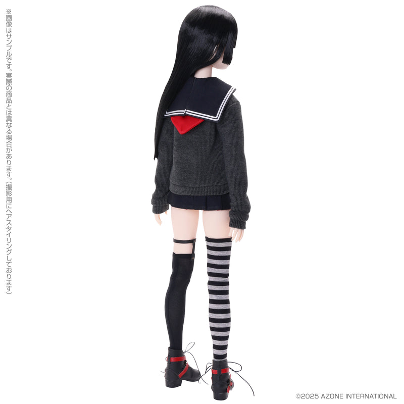 Black Raven Azone international Lilia / The Nightmare Parallel World. -R-Black Ver.-