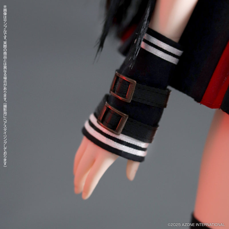 Black Raven Azone international Lilia / The Nightmare Parallel World. -R-Black Ver.-