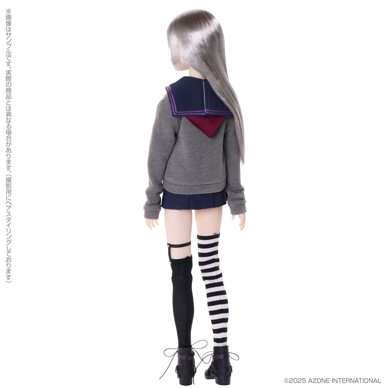 Black Raven Azone international Lilia / The Nightmare Parallel World. -P-White Ver.-